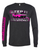 Ladies Keep It Between the Ditches Long Sleeve T-Shirt