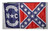 North Carolina - Confederate Flag 3x5 Polyester