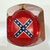 Rebel Flag Christmas Ornament