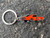 Metal Keychain General Lee Passenger Side View
