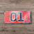 Vintage 01 License Plate