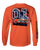 General Lee with Flag Long Sleeve T-Shirt