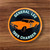 General Lee Circle Sticker