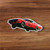 Jumping General Lee Die Cut Decal