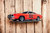 Autographed by Ben Jones - Rustic General Lee Die-Cut Metal Sign (Driver Side)