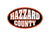 Hazzard County Oval Sticker