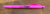 Solid Pink Ink Pen