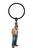 Cooter Character Keychain
