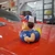 Cooter Red White and Blue Rubber Duck