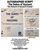 Script "The Ransom of Hazzard County" - Autographed by Ben Jones and Sonny Shroyer
