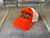 Hazzard County 01 Orange Trucker Hat