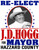 Re-Elect Boss Hogg Print (22x17)