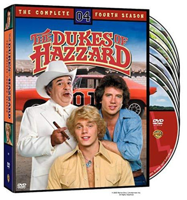 Dukes of Hazzard Season FOUR DVD Set - Cooter's Place