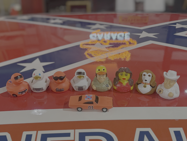 Ducks of Hazzard Rubber Ducks - Pick 5 - Cooter's Place