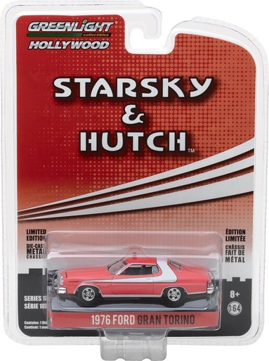 (未使用･未開封品)1/18 Starsky and Hutch (TV Series 1975-79) - 1976 Ford Gran Torino Amazon.com: Greenlight 1976 Ford Gran Torino Starsky and
