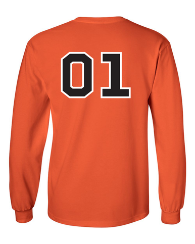 Cooter's Original 01 Long Sleeve T-Shirt - Cooter's Place