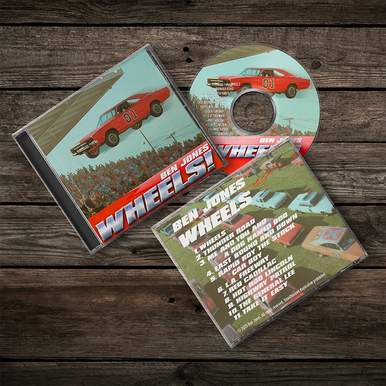 Ben Jones CD WHEELS! - Cooter's Place