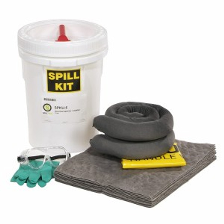 SI-5 Universal 5 Gallon Spill Kit - Made in USA