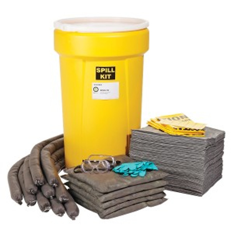 SI-55 Universal 55 gallon Spill Kit
Made in USA