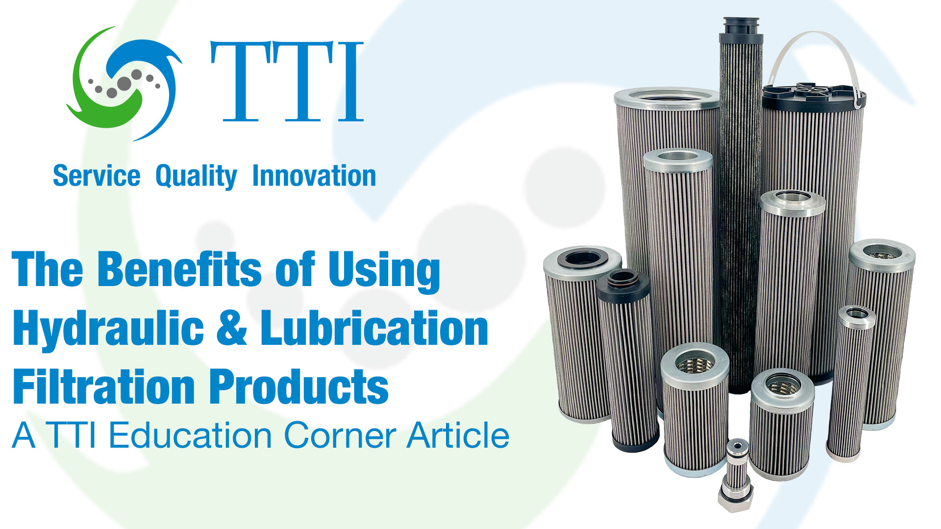 The Benefits of Using Hydraulic and Lubrication Filtration Products ROYAC