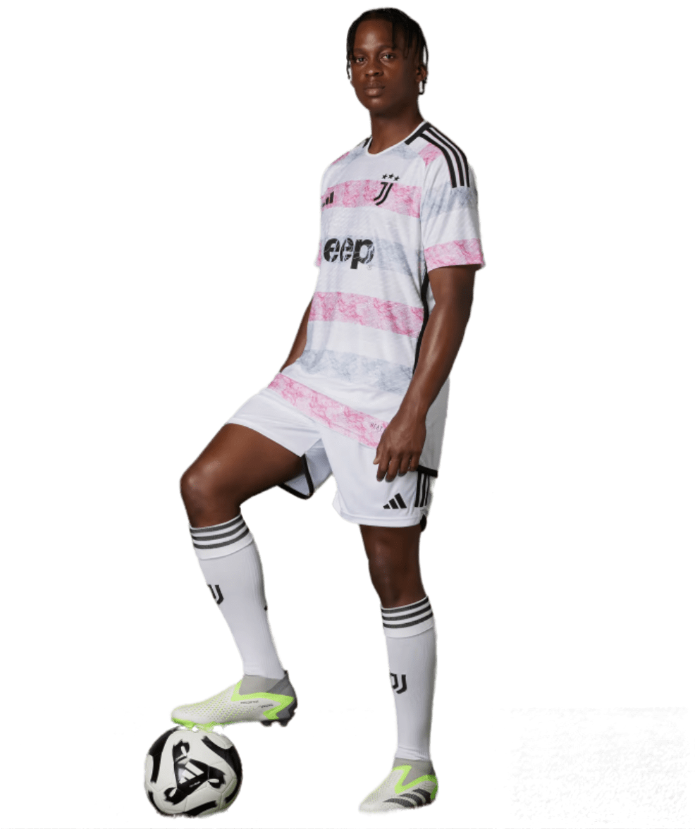 Juventus 23/24 Authentic Men's Away Shirt