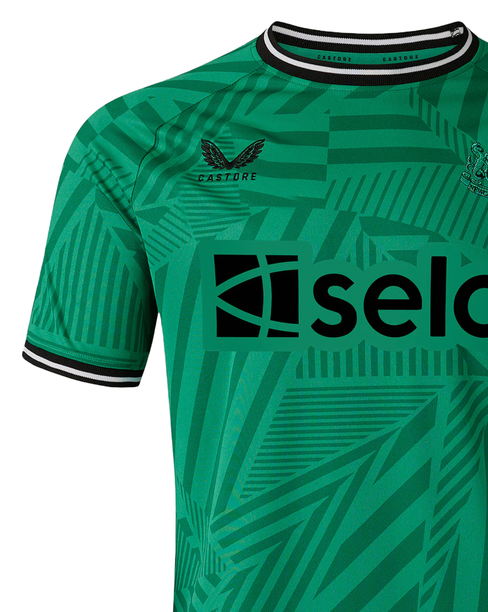 ISAK #14 Newcastle United 23/24 Stadium Men's Away Shirt - PL Font