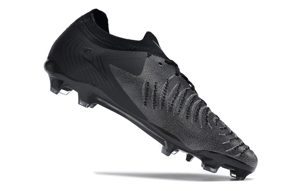Nike Phantom GX II Elite FG Football Boots - Black/Gray