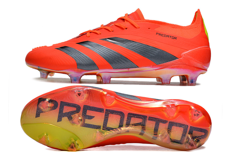 adidas Predator Elite FG - Solar Red