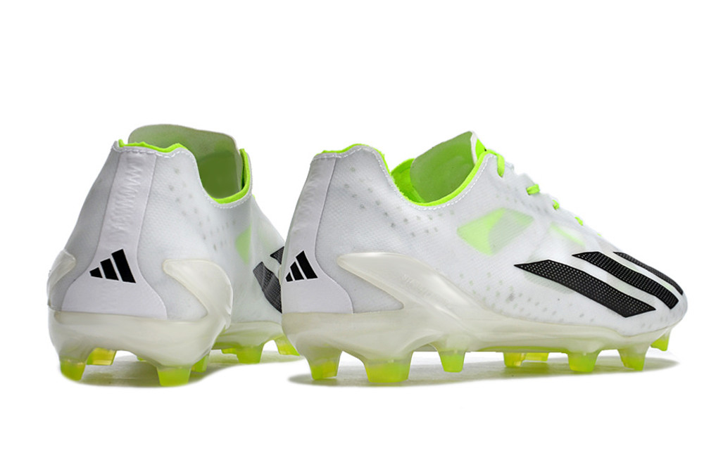 adidas X Crazyfast + FG - White/Black/Yellow