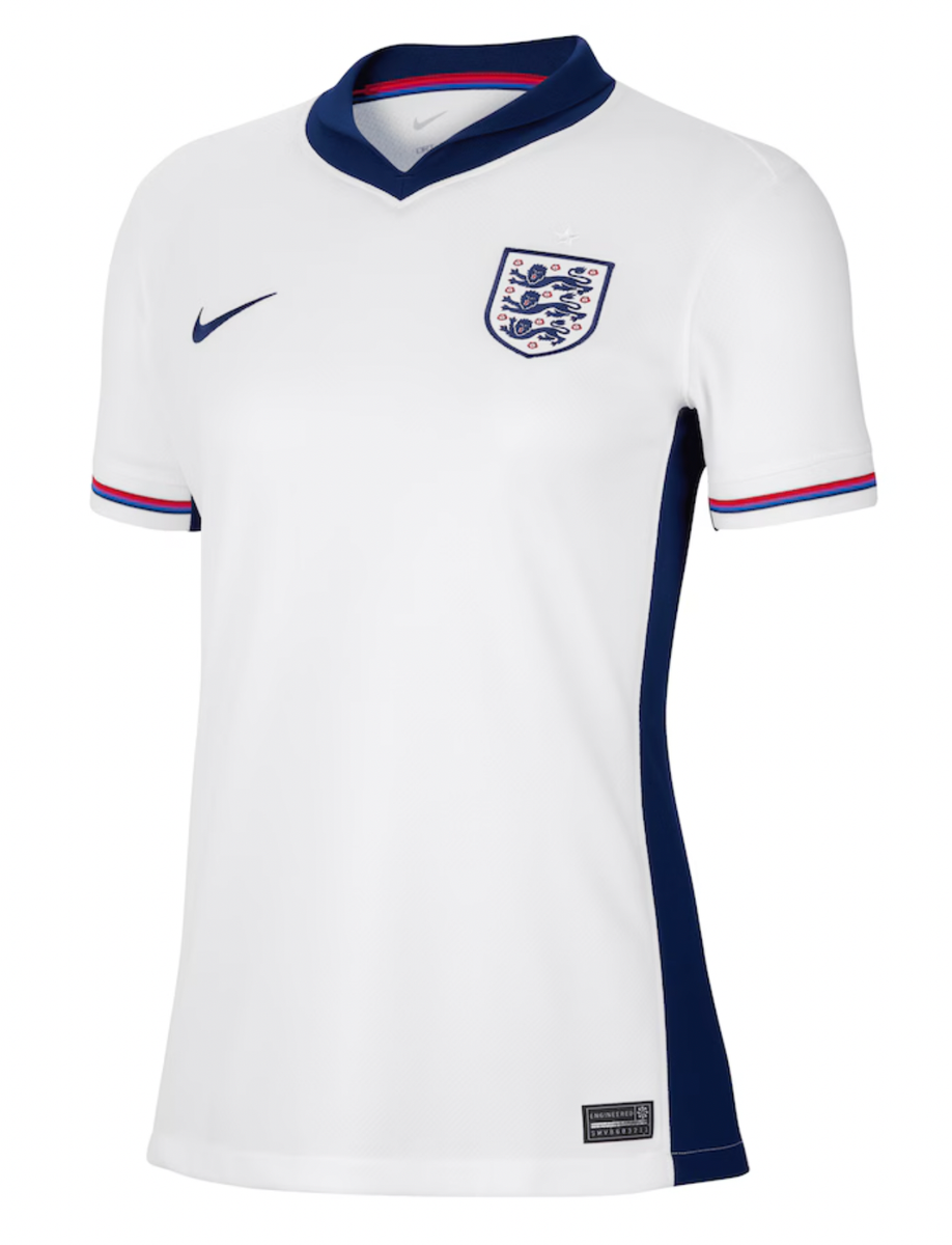England 2024 Women's Home Shirt