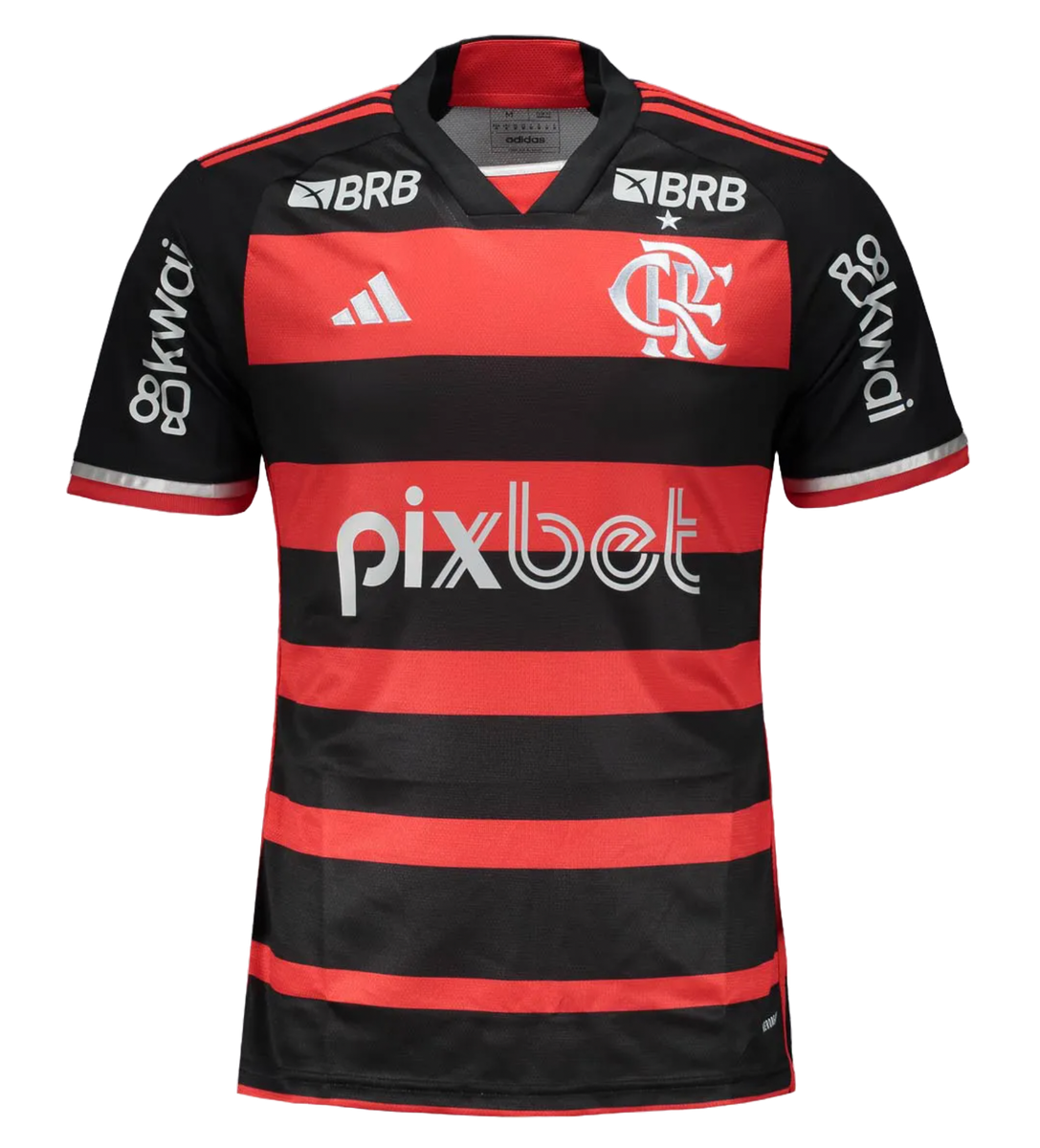 Flamengo 2024 Stadium Men's Home Shirt