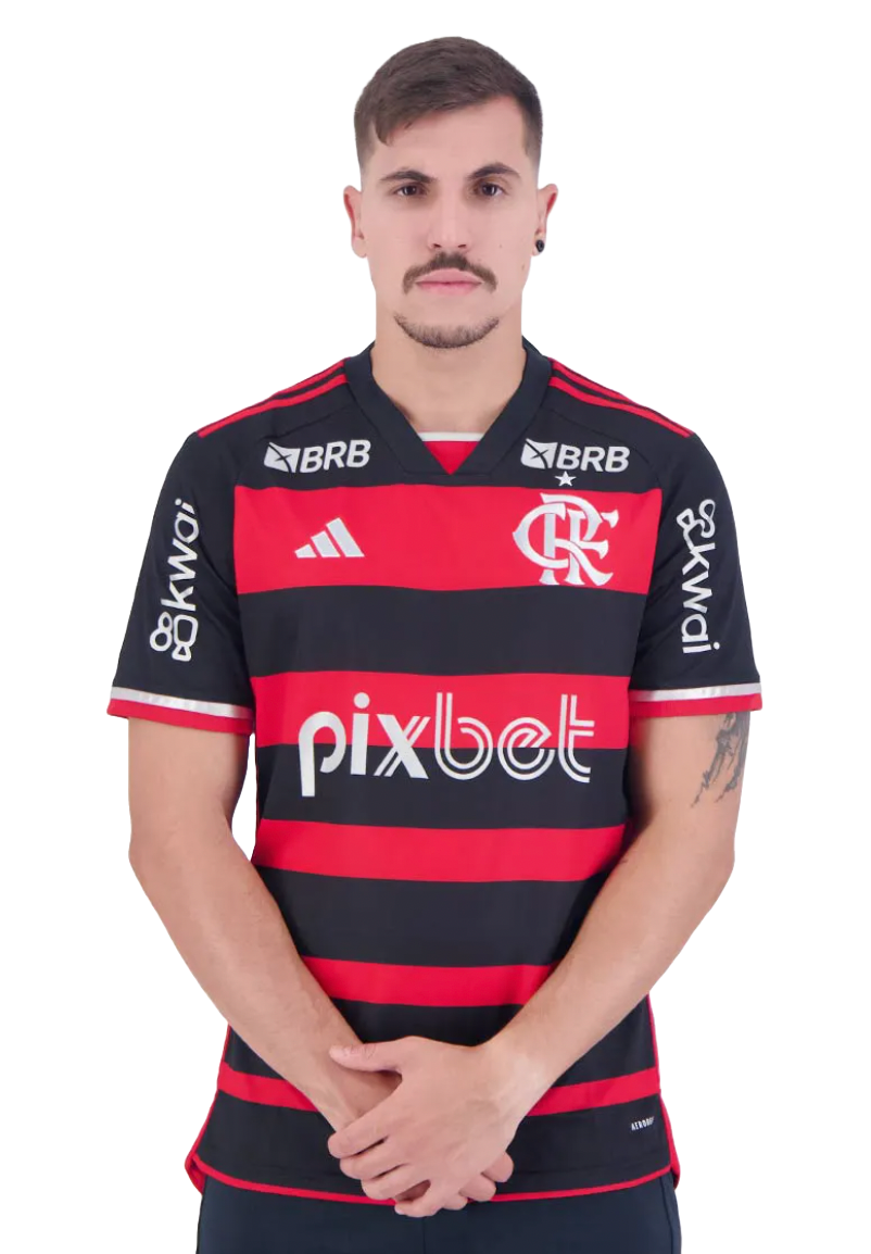Flamengo 2024 Stadium Men's Home Shirt
