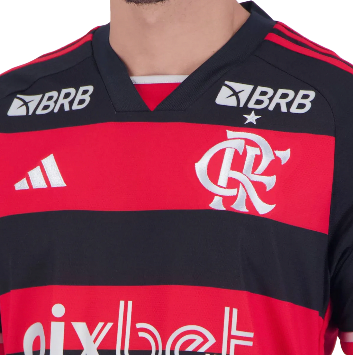 Flamengo 2024 Stadium Men's Home Shirt
