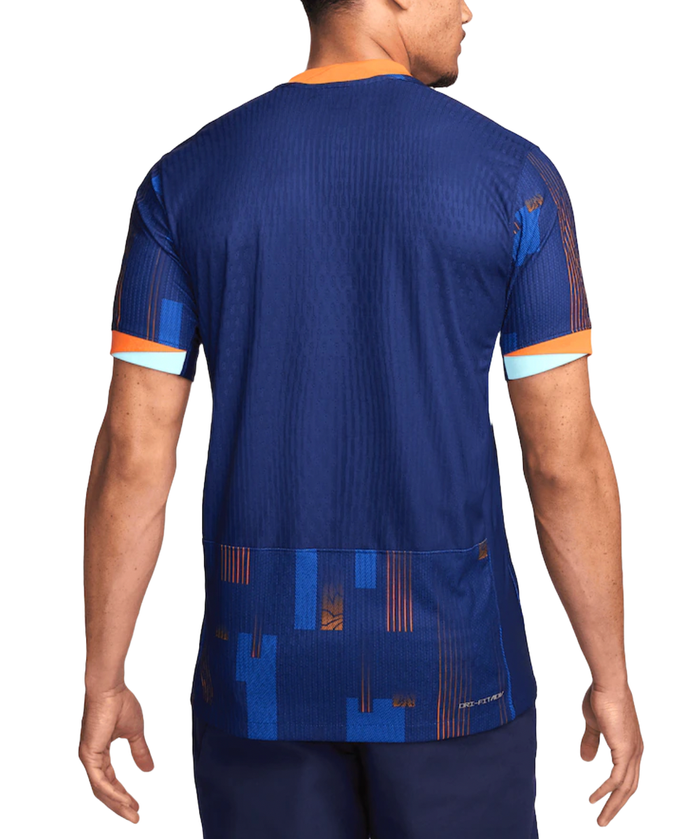 Netherlands 2024 Authentic Men's Away Shirt