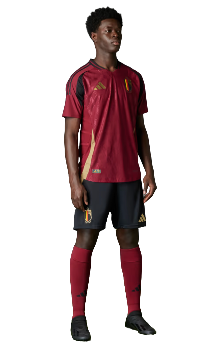 Belgium 2024 Authentic Men's Home Shirt