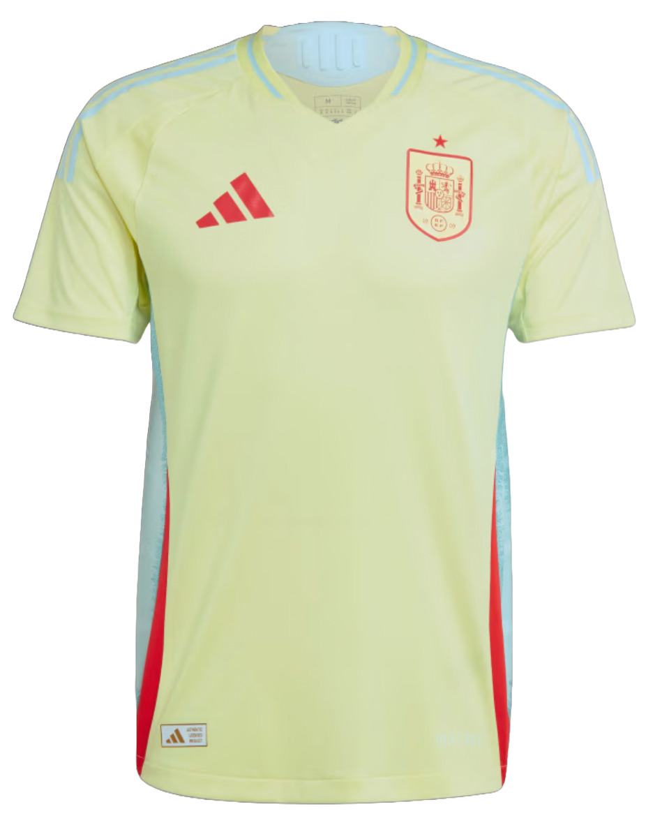 Spain 2024 Authentic Men's Away Shirt