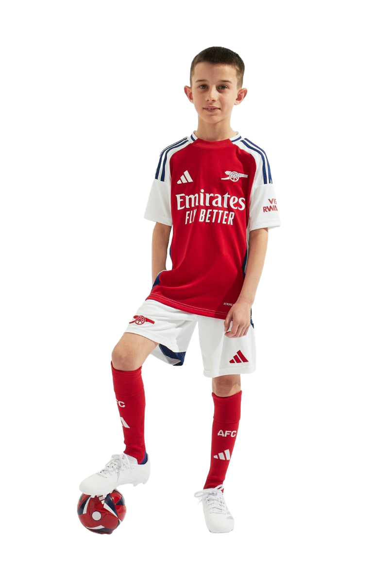 Arsenal 24/25 Kid's Home Shirt and Shorts