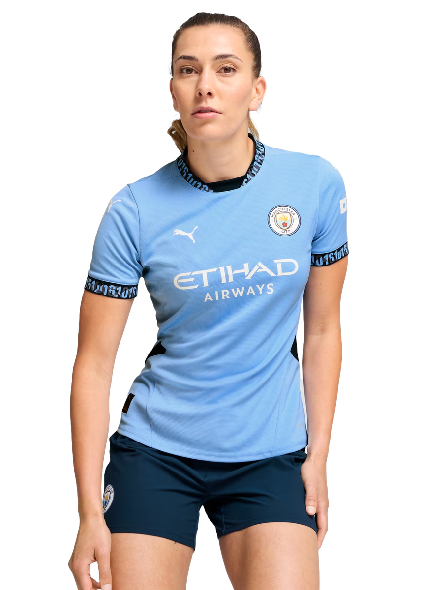 Manchester City 24/25 Women's Home Shirt