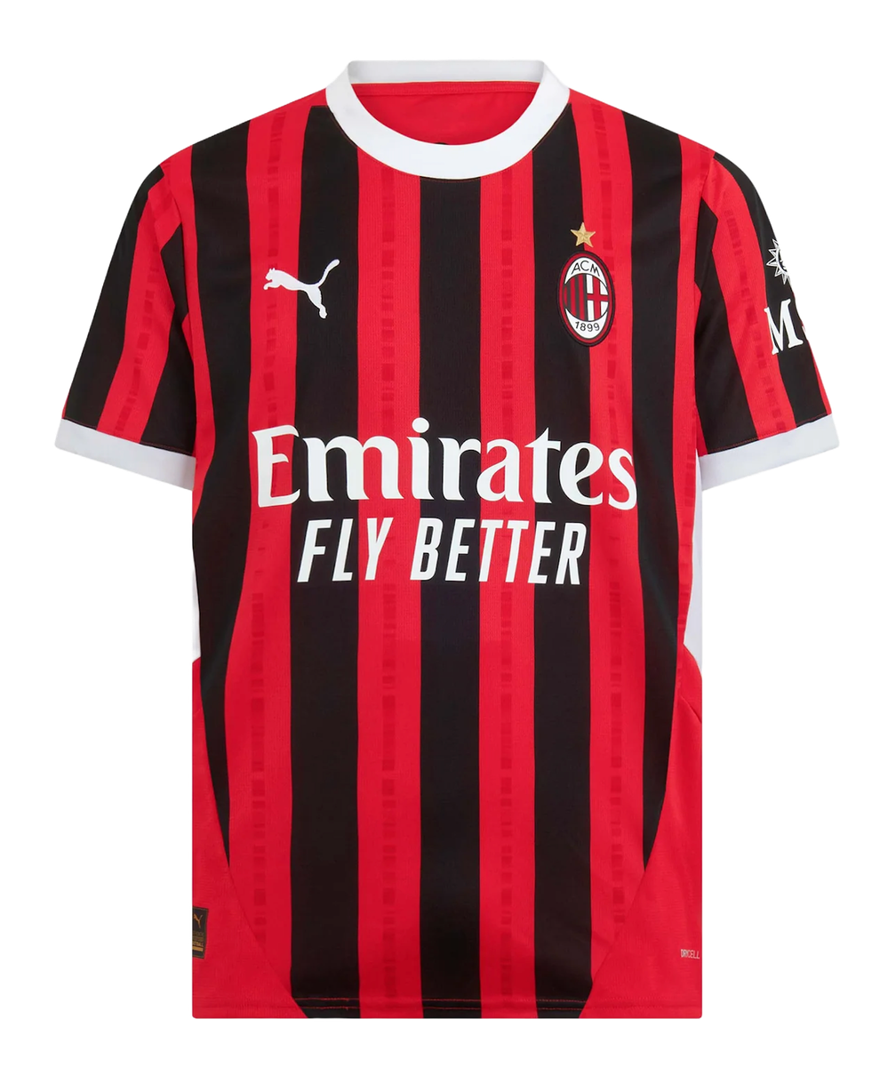 AC Milan 24/25 Stadium Men's Home Shirt