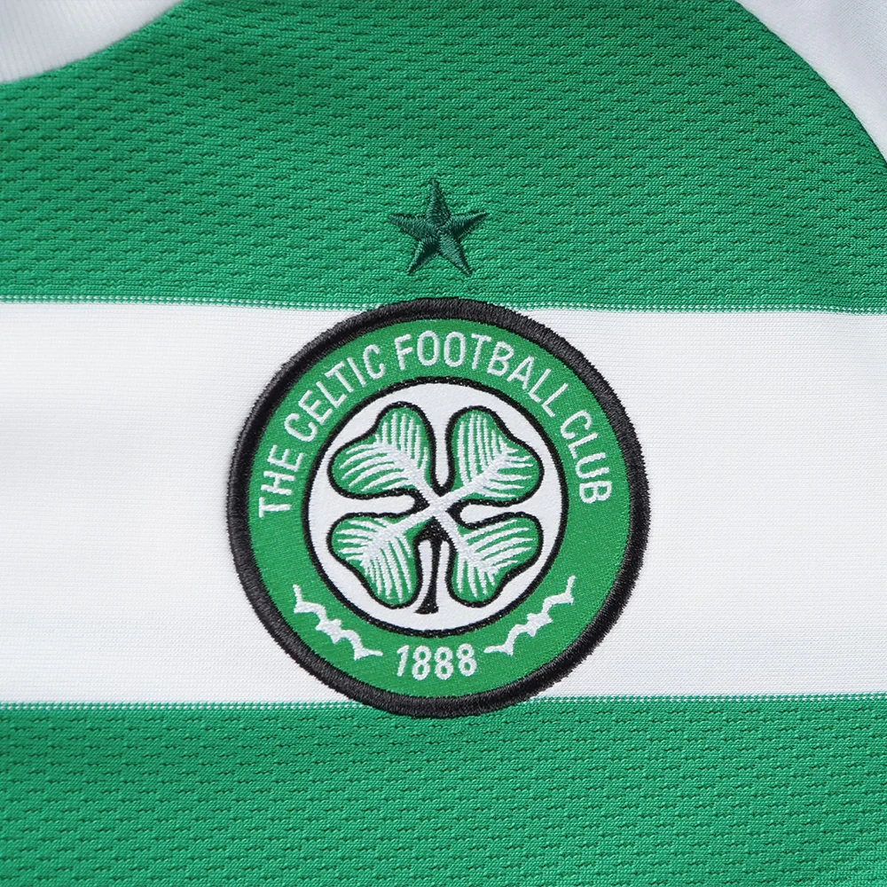 Celtic 24/25 Kid's Home Shirt and Shorts