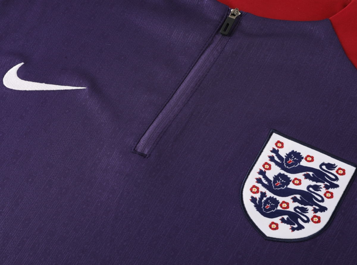 England 2024 Men's Navy Short Zip Tracksuit