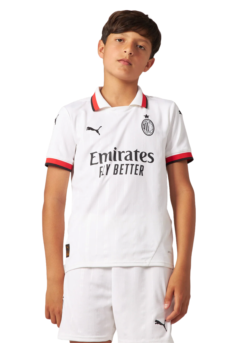 AC Milan 24/25 Kid's Away Shirt and Shorts