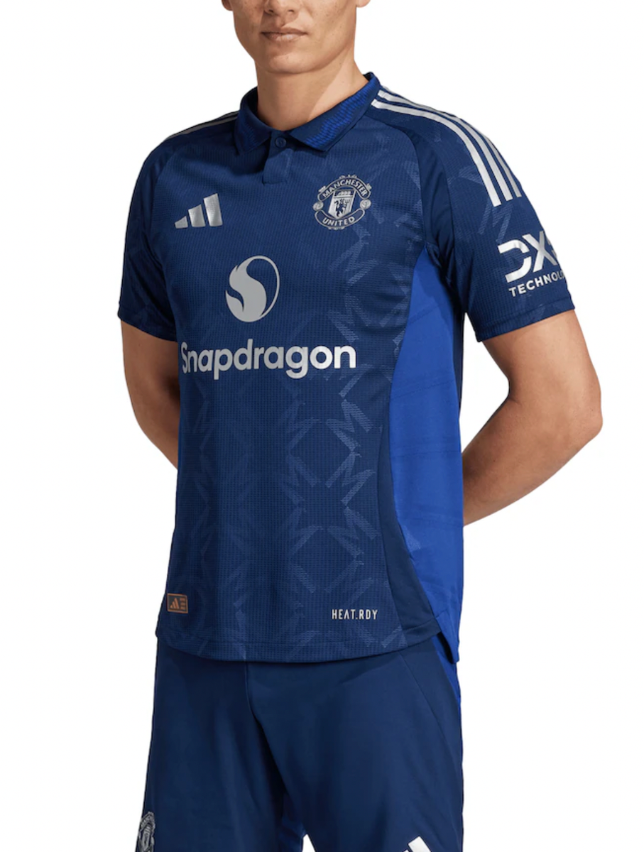 B.FERNANDES #8 Manchester United 24/25 Authentic Men's Away Shirt - Man United Font