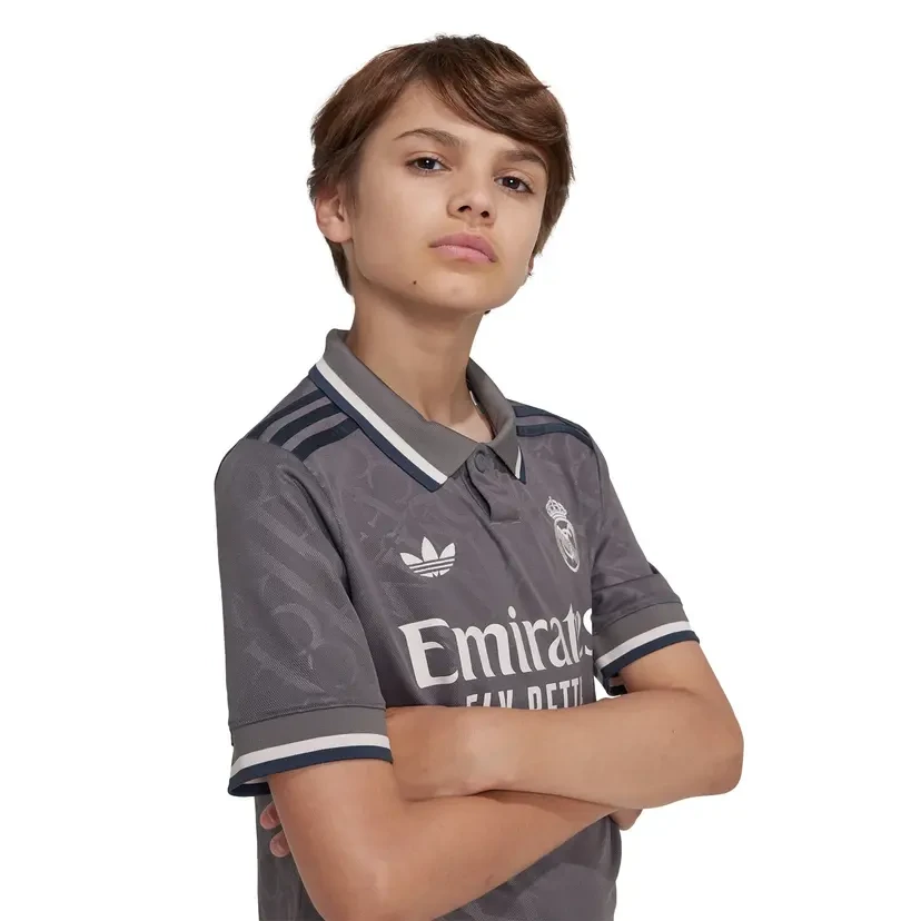 MBAPPÉ #9 Real Madrid 24/25 Kid's Third Shirt and Shorts