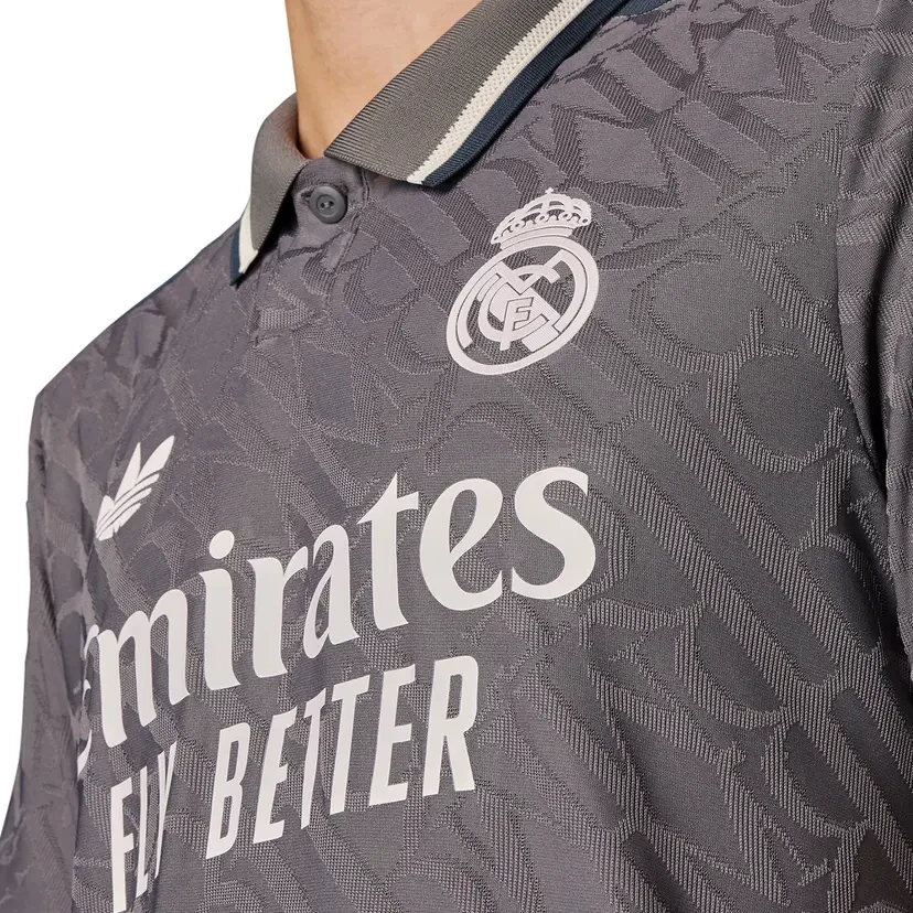 VINI JR #7 Real Madrid 24/25 Authentic Men's Third Shirt