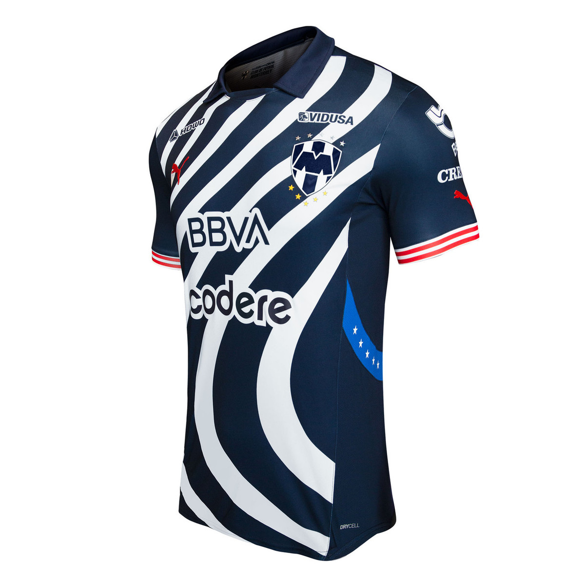 CF Monterrey 24/25 Kid's Cup Shirt and Shorts