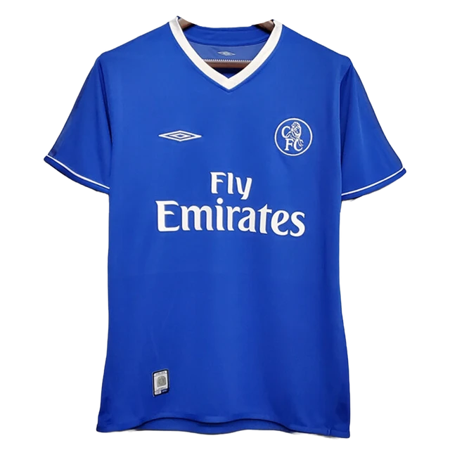 Chelsea 03/05 Kid's Home Retro Mini-Kit