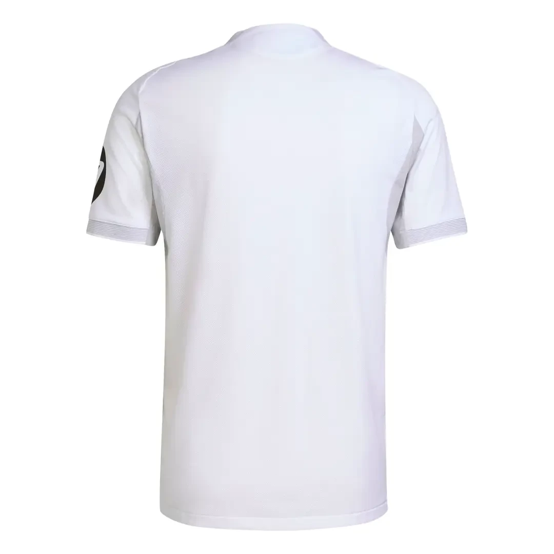 Real Madrid 25/26 Authentic Men's Home Shirt