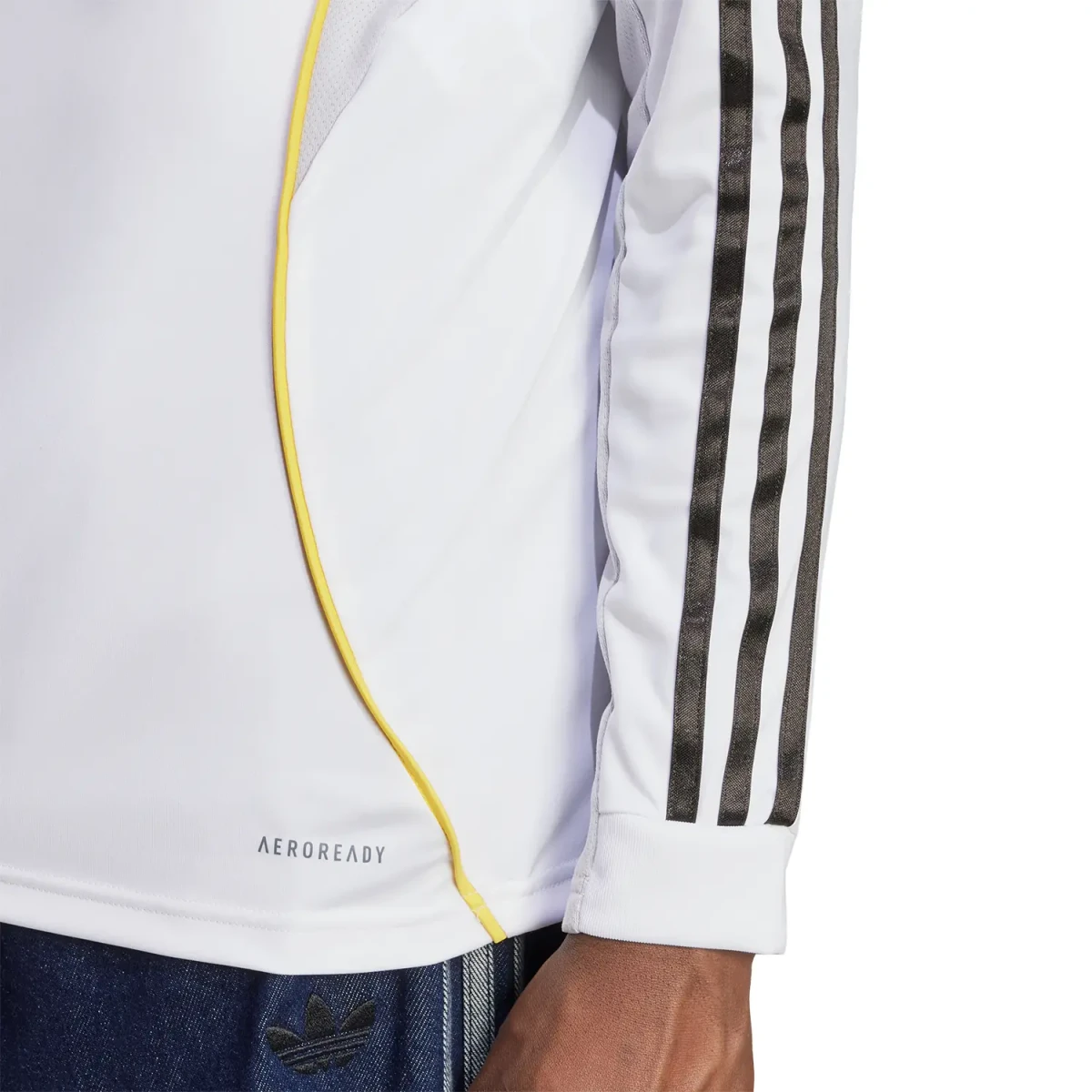 Real Madrid 25/26 Men's Home Long Sleeve Shirt