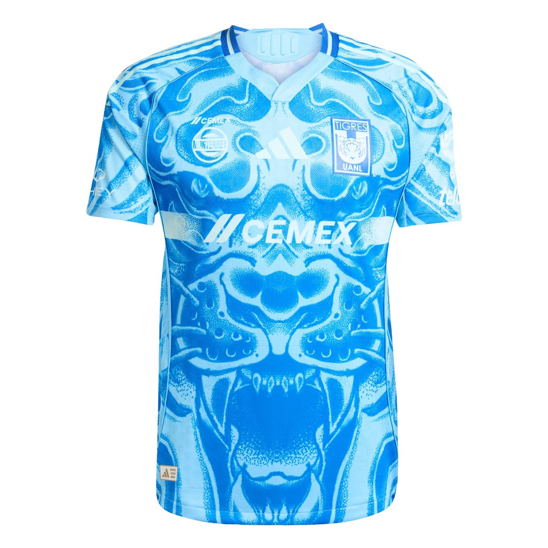 Tigres UANL 25/26 Authentic Men's Away Shirt